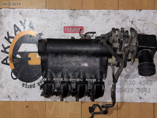 HONDA CİTY JAZZ CİVİC 1.4 L13 Orijinal Çıkma emme Manifoldu