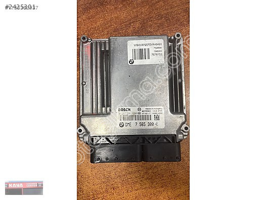 0261 201 160 DME 7 565 300-01 BMW E90 318İ MOTOR BEYNİ