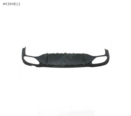 ARKA TAMPON SPOYLERİ AMG W213 2016-