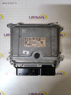 A2829006700 0261S103WK MERCEDES W177 MRG5 MOTOR BEYNİ