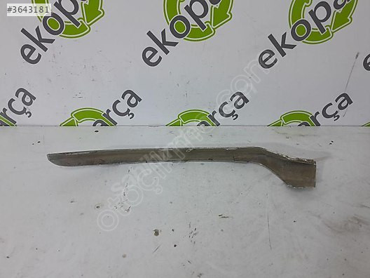 MERCEDES C 2014 2018 W205 ÖN SAĞ TAMPON NİKELAJI A2058851474