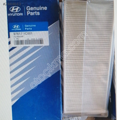 HYUNDAI GETZ POLEN FİLTRESİ