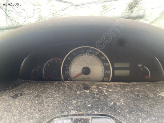 HYUNDAİ MATRİX 1.5 DİZEL KM SAATİ