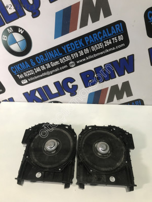 BMW F01 740 730 745 ÇIKMA ORJİNAL KOLTUK ALTI HOPARLÖR