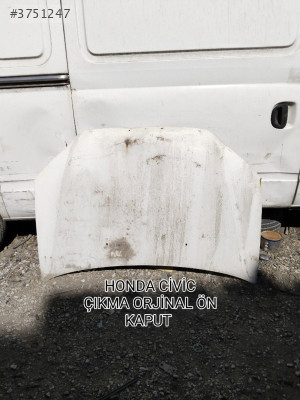 HONDA CİVİC ÇIKMA ORJİNAL ÖN KAPUT