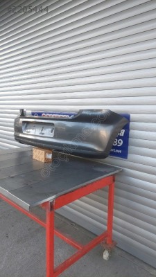 VW POLO 2009-2014 FUME ARKA TAMPON-DÜZCE ÇIKMA