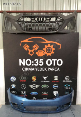 5JA807221 SKODA RAPİD ÖN TAMPON 2013 SONRASI