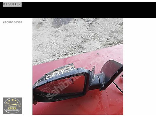 NİSSAN QASHQAİ SOL DIŞ AYNA ZAFER OTO
