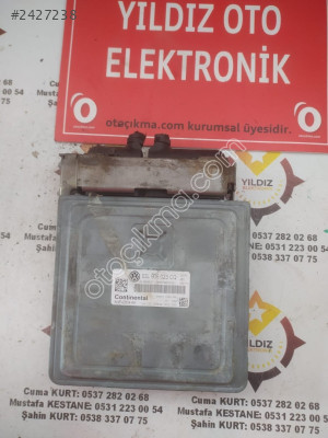VOLKSWAGEN GOLF CIKMA MOTOR BEYNI 03L906023CQ