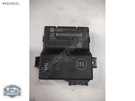 AUDİ A4 A5 AĞ GEÇİDİ KONTROL ÜNİTESİ ORJİNAL 8R0907468H