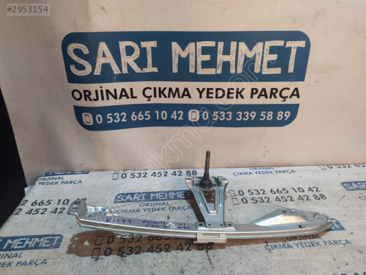 ÇIKMA RENAULT CLİO 3 SOL ARKA CAM KRİKOSU K-177