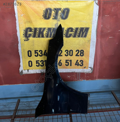 E60 BMW 5 Serisi Sağ Ön Çamurluk - Oto Çıkma Parçaları