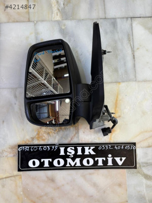 Ford transit sol beyaz sinyal ayna çıkma orjinal sökme