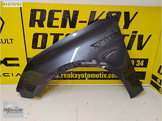 631134622R RENAULT MEGANE 4 SOL ÖN ÇAMURLUK ÇITASIZ ORJ RENKAY