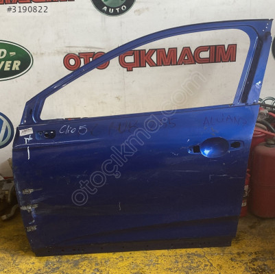 Clio5 sol ön kapı
