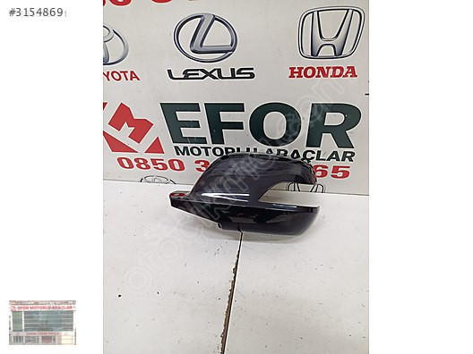 HONDA CRV SIFIR SOL ÖN AYNA KAPAK 07-12