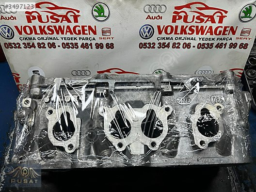 VOLKSWAGEN GOLF 1.6 8VALF ÇIKMA SİLİNDİR KAPAĞI BSE BFQ