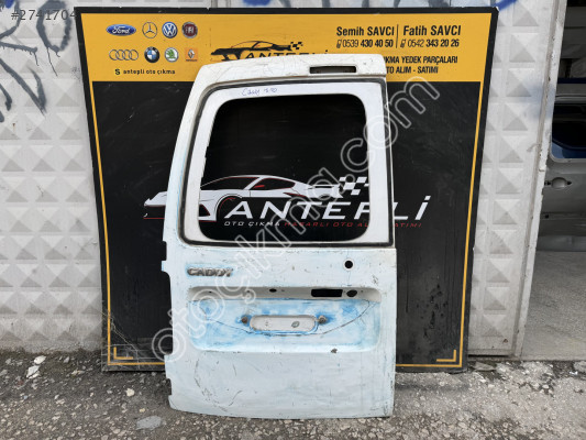 VOLKSWAGEN CADDY VAN BAGAJ KAPAĞI ÇIKMA