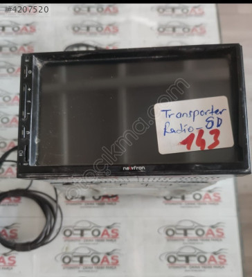 VOLKSWAGEN TRANSPORTER RADYO EKRAN (NEWFRON NF-U3A)