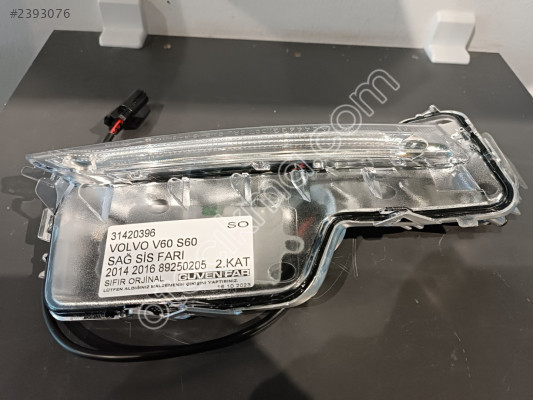 VOLVO S60 V60 SAĞ SİS FARI 2014 2016 89250205 31420396 SO