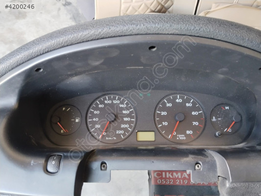 FIAT BRAVA GOSTERGE PANELI