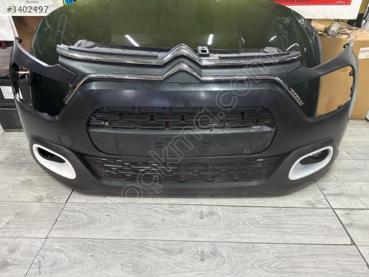 citreon c3 ön tampon dolu