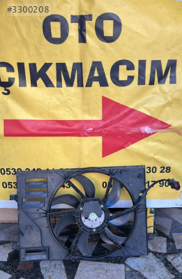 VW GOLF AUDİ A3 SEAT LEON FAN MOTORU 5Q0121203DD