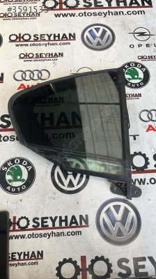 3G5845214 Volkswagen Passat b8.5 b8 sağ arka kapı kelebek camı