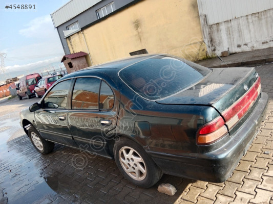 Nissan Maxima Arka Tampon 1995-2000