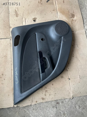 Opel Corsa d sol arka kapı döşemesi orijinal temiz