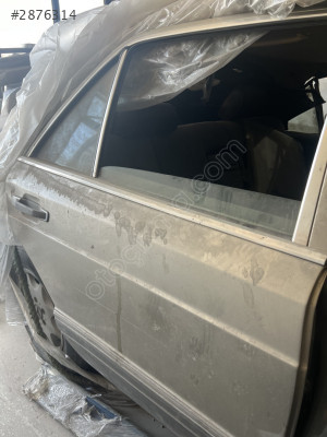 W126 m117 v8 500se Mercedes benz çıkma Arka kapı menteşesi