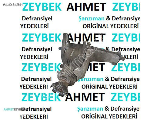 OPEL ANTARA ÇIKMA ÖN DEFRANSİYEL
