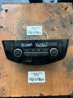 QASHQAİ KLİMA KONTROL PANELİ ORJİNAL ÇIKMA PARÇA