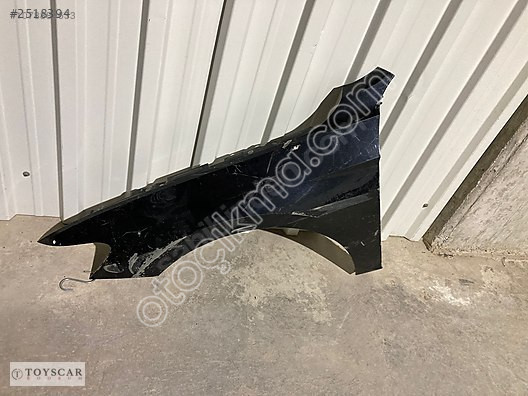 VW Passat B8 Sol Ön Çamurluk Çıkma Siyah 3G0821021