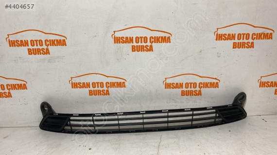 Peugeot 301 ön tampon ızgarası orijinal 2013 sonrası 9676954180