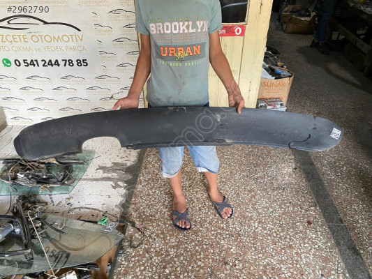 VOLKSWAGEN POLO ARKA TAMPON ALT SPOYLERİ 2002-2007 MODEL