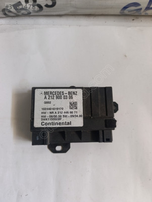 A2129000306 Mercedes W212 Yakıt Pompası