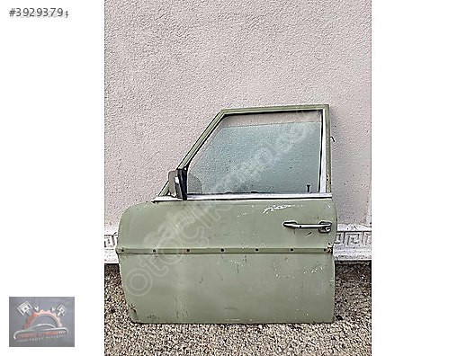 MERCEDES W115 ORJ. YEŞİL SOL ÖN KAPI ÇIKMA MUAYYER
