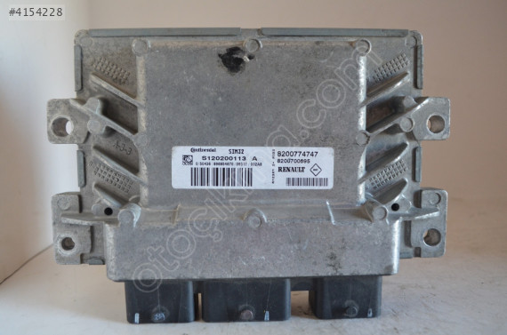 8200774747 8200700695 S120200113A MOTOR BEYNI RENAULT TWINGO SIM3