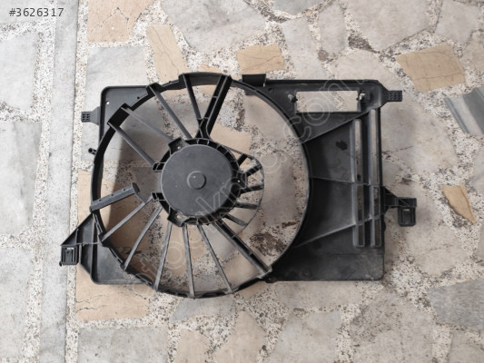 FORD FOCUS 3 FAN DAVLUMBAZI ORİJİNAL ÇIKMA PARÇA
