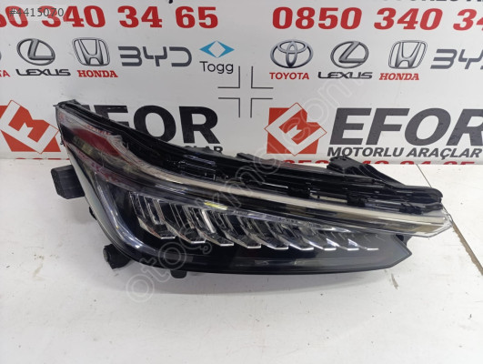 HONDA CİTY SAĞ FAR ÇIKMA ORİJİNAL PARÇA