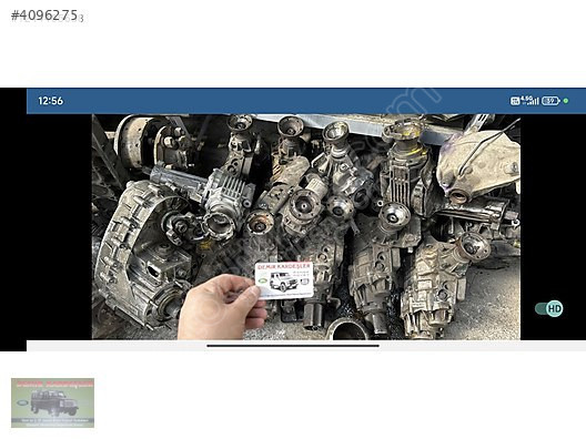 Land Rover Freelander Yavru Şanzıman