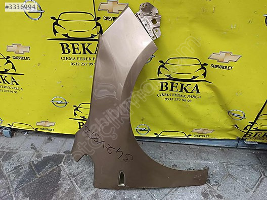 OPEL ASTRA J SAĞ ÖN ÇAMURLUK ÇIKMA ORJİNAL YEDEK PARÇA