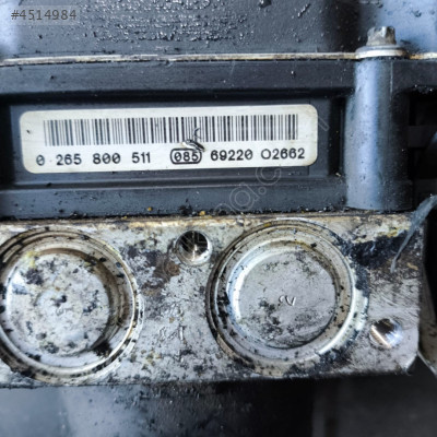 0265800511 VOLKSWAGEN POLO ABS BEYNİ