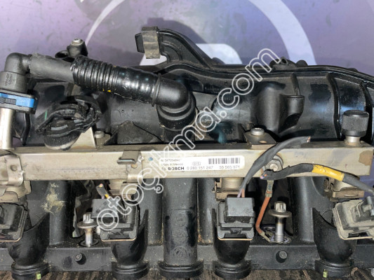0280151247 Chevrolet Cruze 1.4 Turbo Çıkma Enjektör ve Rail