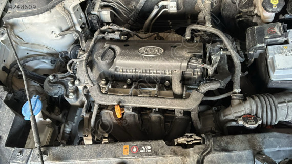 2019 Kia RİO 1.4 OTOMATİK MOTOR TESİSATI