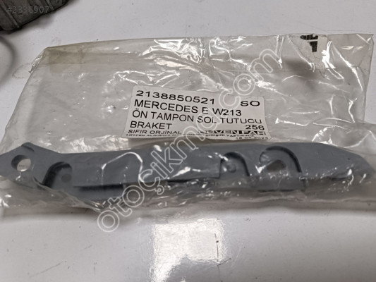 MERCEDES E W213 ÖN TAMPON SOL TUTUCU BRAKET 2138850521 SO