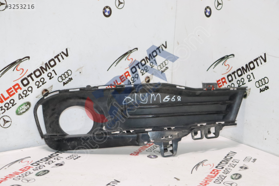 2014 2015 BMW 3 SERİSİ F30 F31 LCI SOL ÖN SİS FARI ÇERÇEVESİ