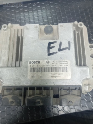 RENAULT MEGANE / SCÉNIC 1.9 dCi ECU (0281011549 / 82003019966)