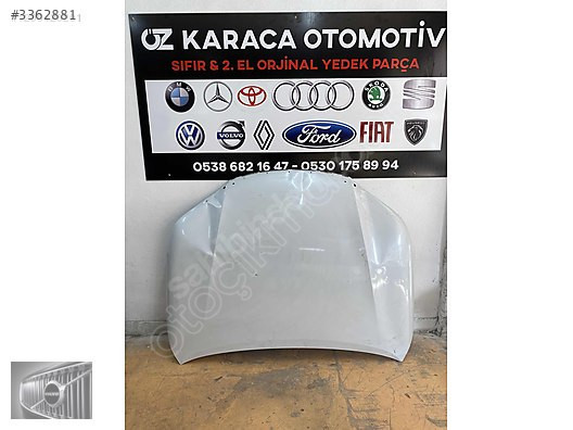 2020-2024 TOYOTA HİLUX ÇIKMA ORJİNAL ÖN KAPUT